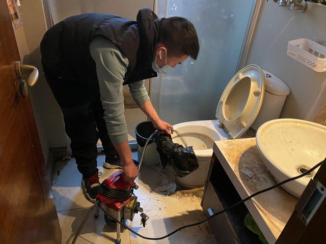 全椒马桶疏通-疏通下水道