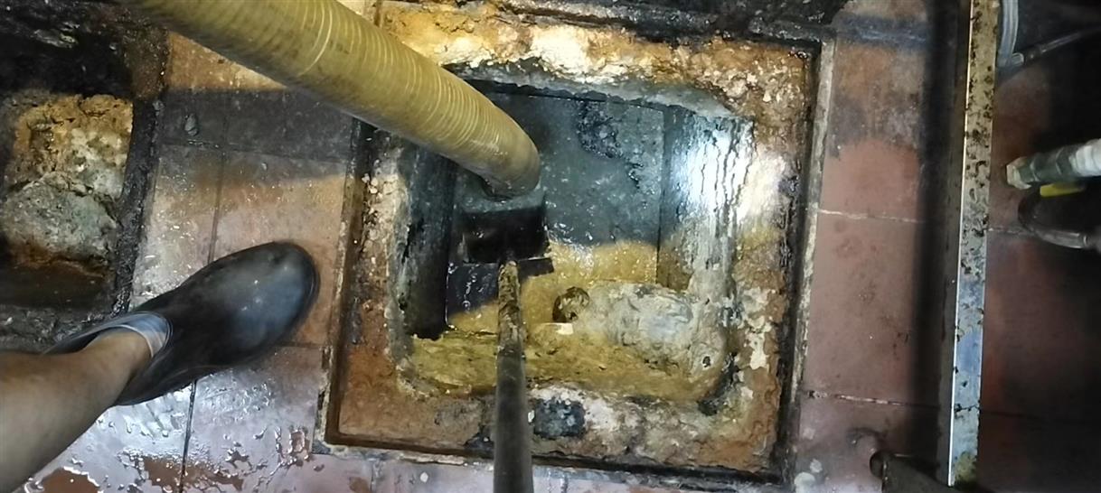 全椒化油池清理-污水池清掏