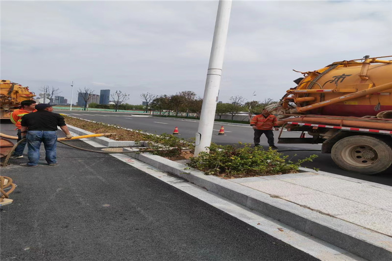 全椒雨水管道清淤-污水管道清洗