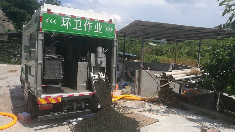 全椒污泥干湿分离技术