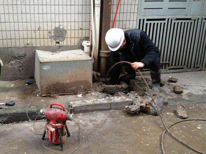 全椒疏通下水道-洗菜池疏通