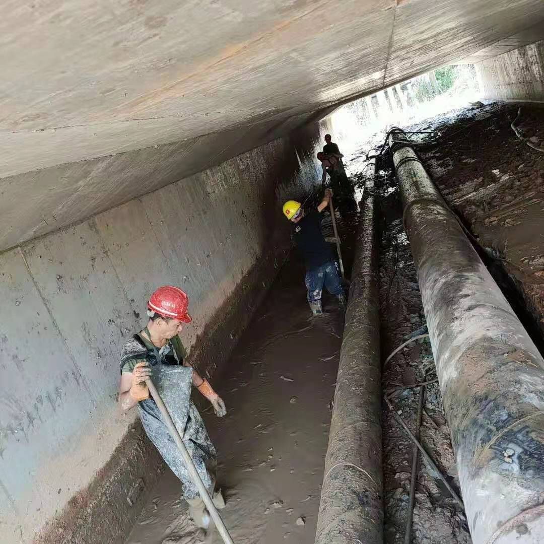 全椒工业管道清淤