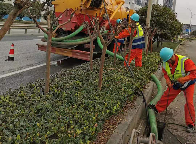 全椒市政管道清淤